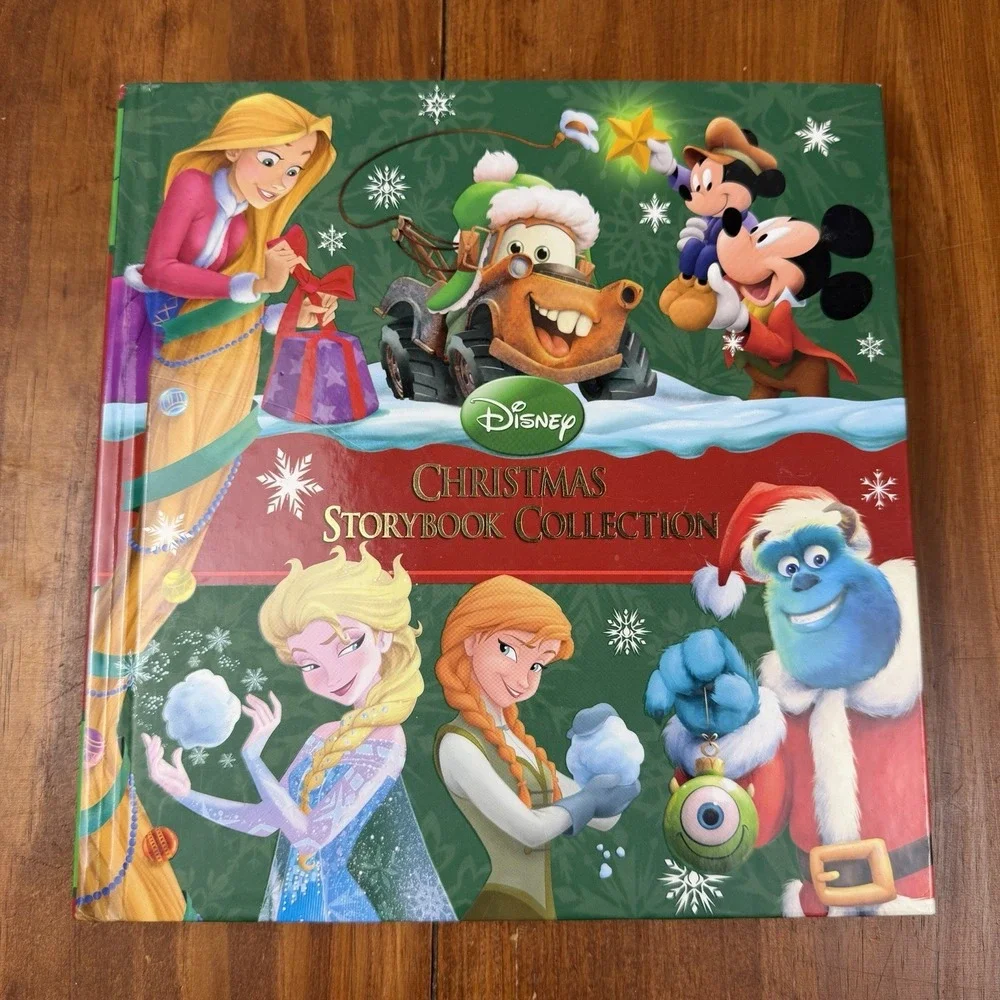 Disney Christmas Storybook Collection, Disney Books, New Book